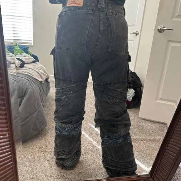 Y/Project Multi Cuff Jeans - Picture 5 of 7